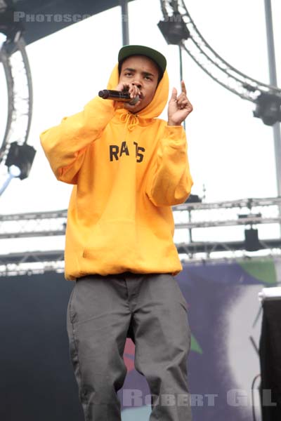 EARL SWEATSHIRT - 2014-06-01 - PARIS - Parc de Bagatelle - 